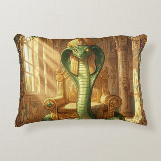 Almofada Decorativa Wadjet – Ägyptische Schlangengöttin´5