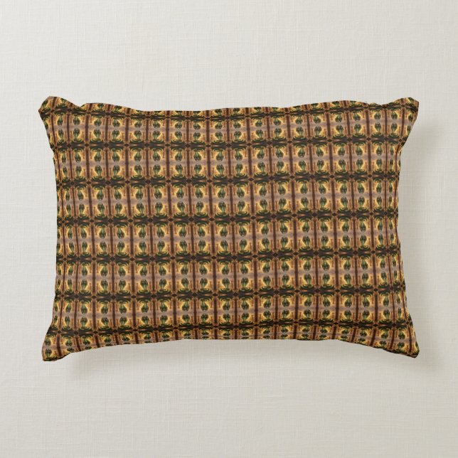 Almofada Decorativa Wadjet – Ägyptische Schlangengöttin´6 (Frente)