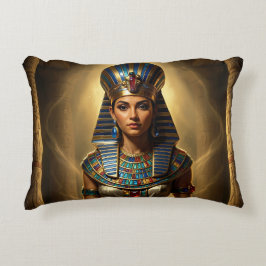 Almofada Decorativa Wadjet – Egyptian Cobra Goddess´2