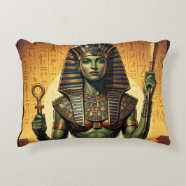 Almofada Decorativa Wadjet – Egyptian Cobra Goddess´4