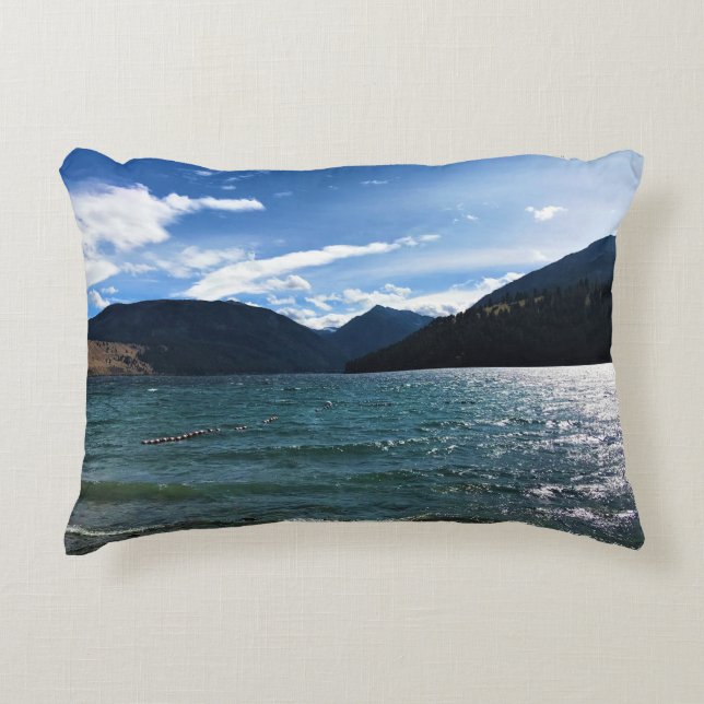 Almofada Decorativa Wallowa Lake, Oregon (Frente)