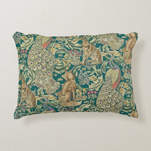 Almofada Decorativa Walter Morris "Floresta" (Frente)