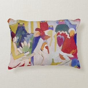 Almofada Decorativa Wassily Kandinsky Oriental