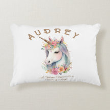 Watercolor Unicorn e Floral Wreath