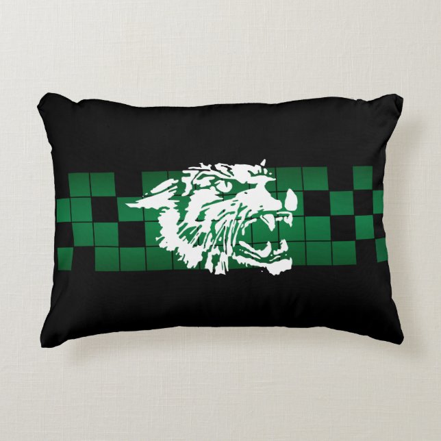 Almofada Decorativa Wayland Union Wildcats #5 (Frente)