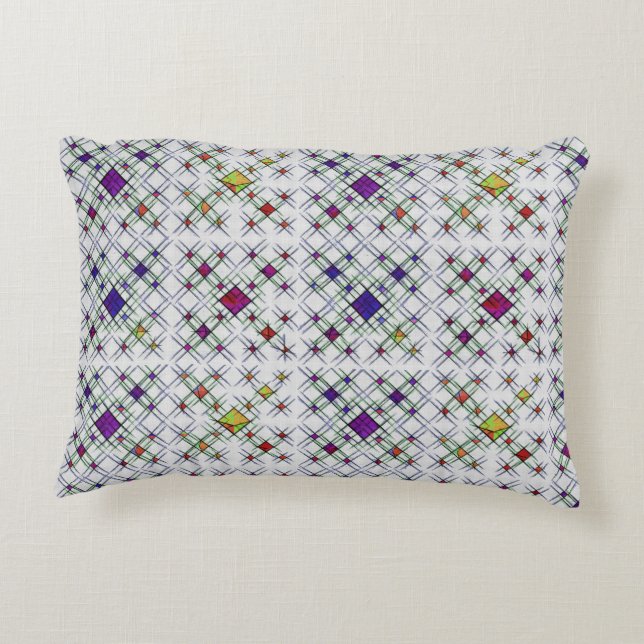 Almofada Decorativa Weave Quântica (Verso)