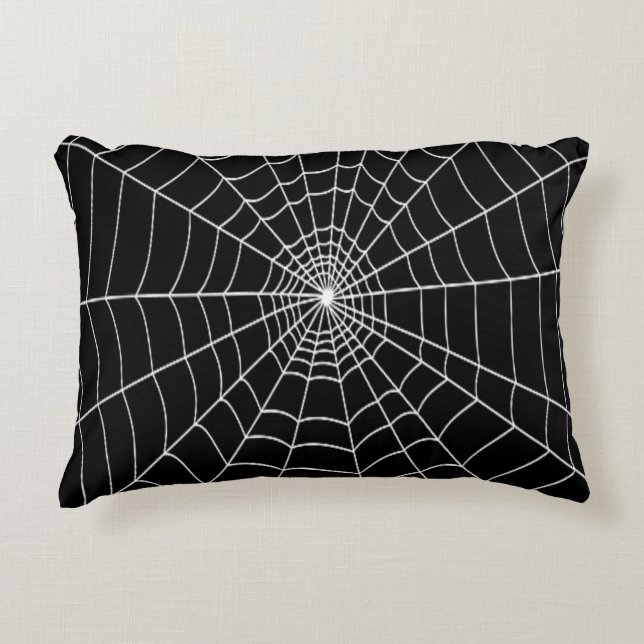 Almofada Decorativa Web Spider (Frente)