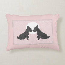 Wee Scotties Pink Puppy Love Accent