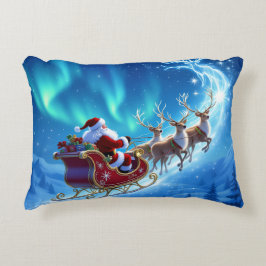 Almofada Decorativa „Weihnachtliche Harmonie“