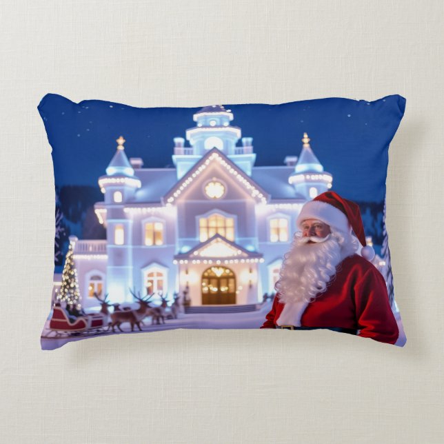 Almofada Decorativa „Weihnachtliche Harmonie“ (Frente)