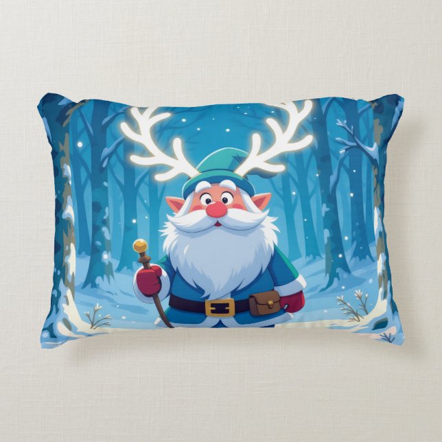 Almofada Decorativa „Weihnachtliche Harmonie“ (Frente)