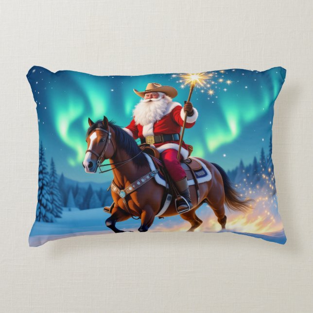 Almofada Decorativa „Weihnachtliche Harmonie“ (Frente)