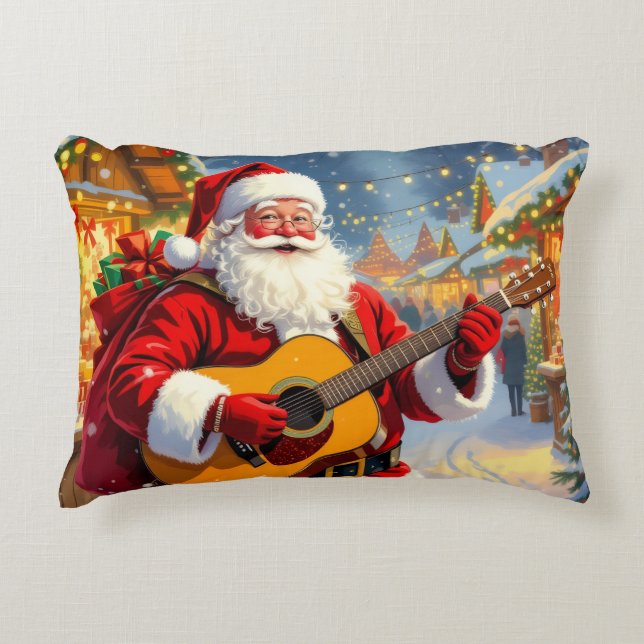 Almofada Decorativa „Weihnachtliche Harmonie“ (Frente)