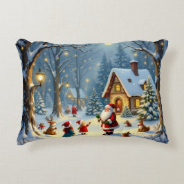 Almofada Decorativa „Weihnachtliche Harmonie“