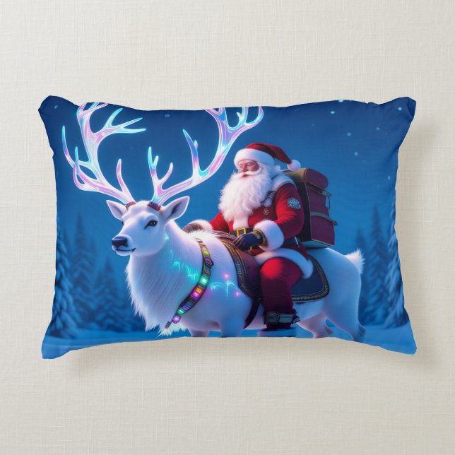 Almofada Decorativa „Weihnachtliche Harmonie“ (Frente)