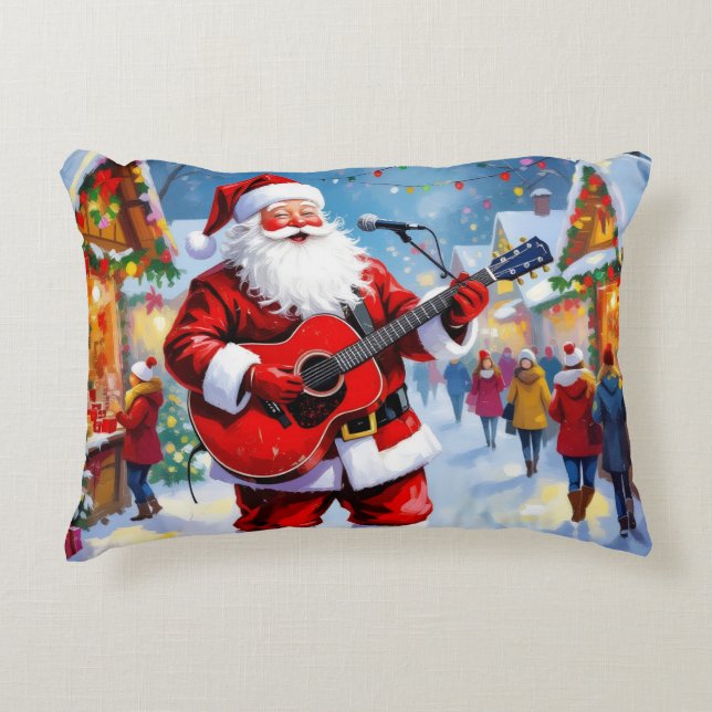 Almofada Decorativa „Weihnachtliche Harmonie“ (Frente)