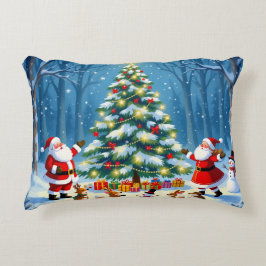 Almofada Decorativa „Weihnachtliche Harmonie“