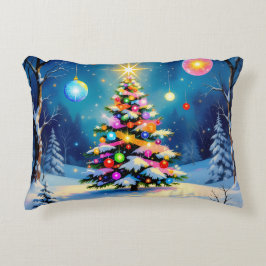 Almofada Decorativa „Weihnachtliche Harmonie“