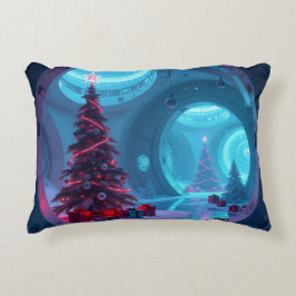 Almofada Decorativa „Weihnachtliche Harmonie“