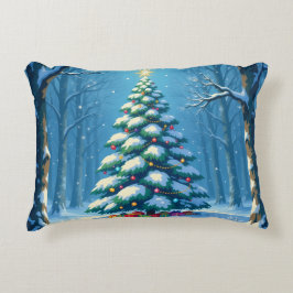 Almofada Decorativa „Weihnachtliche Harmonie“