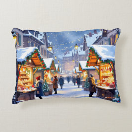 Almofada Decorativa „Weihnachtliche Harmonie“