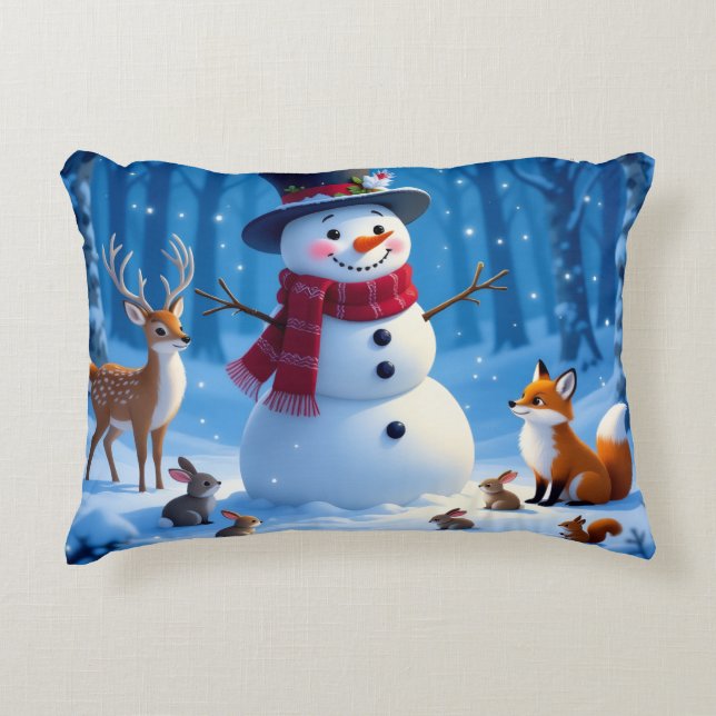 Almofada Decorativa „Weihnachtliche Harmonie“ (Frente)