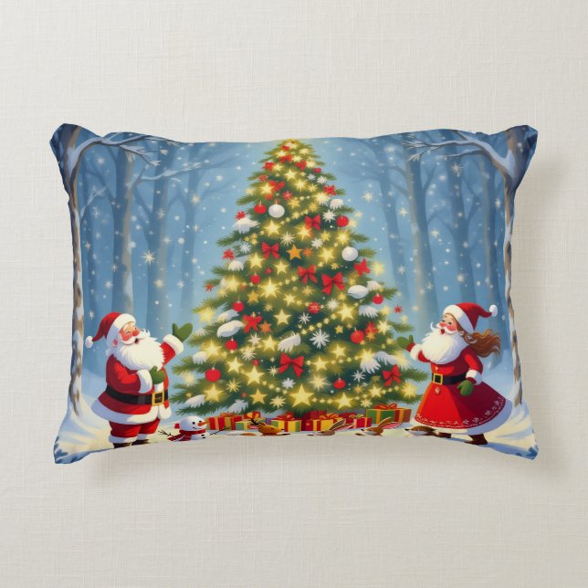 Almofada Decorativa „Weihnachtliche Harmonie“ (Frente)