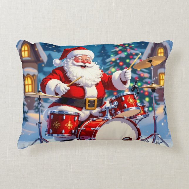 Almofada Decorativa „Weihnachtliche Harmonie“ (Frente)