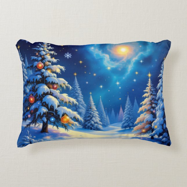 Almofada Decorativa „Weihnachtliche Harmonie“ (Frente)