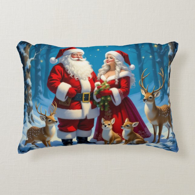 Almofada Decorativa „Weihnachtliche Harmonie“ (Frente)