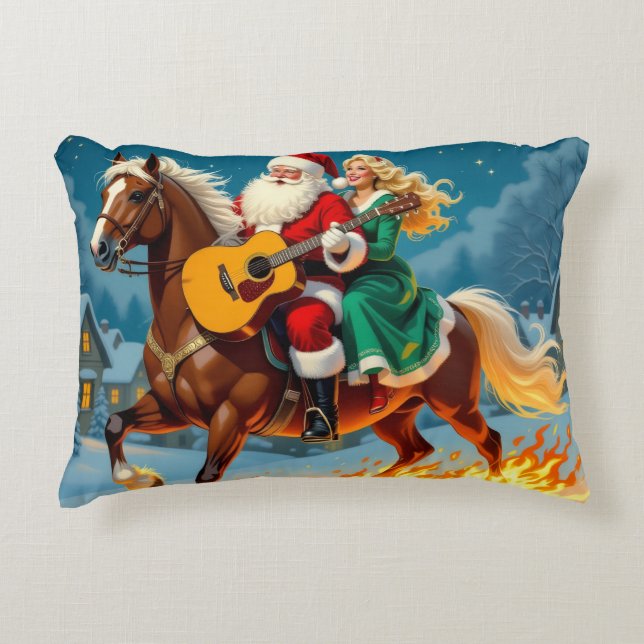 Almofada Decorativa „Weihnachtliche Harmonie“ (Frente)