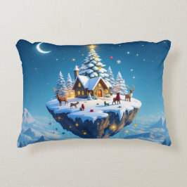 Almofada Decorativa „Weihnachtliche Harmonie“