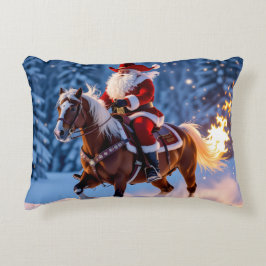 Almofada Decorativa „Weihnachtliche Harmonie“