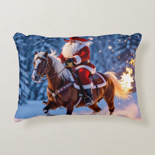 Almofada Decorativa „Weihnachtliche Harmonie“ (Frente)