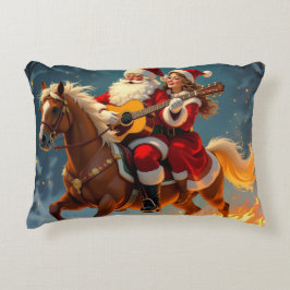 Almofada Decorativa „Weihnachtliche Harmonie“