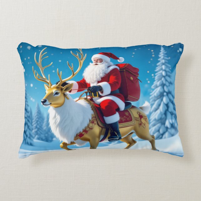 Almofada Decorativa „Weihnachtliche Harmonie“ (Frente)