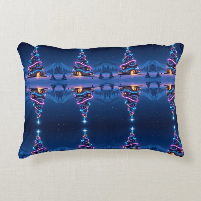 Almofada Decorativa „Weihnachtliche Harmonie“ (Frente)