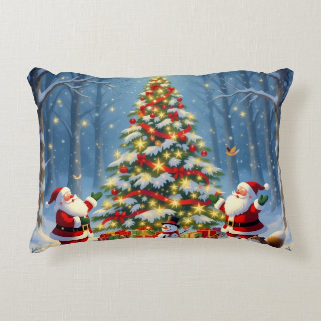 Almofada Decorativa „Weihnachtliche Harmonie“ (Frente)