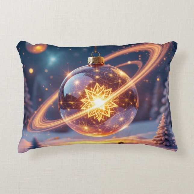 Almofada Decorativa „Weihnachtliche Harmonie“ (Frente)