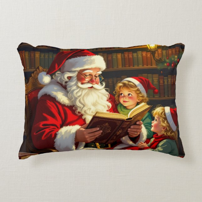 Almofada Decorativa „Weihnachtliche Harmonie“ (Frente)