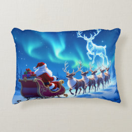 Almofada Decorativa „Weihnachtliche Harmonie“