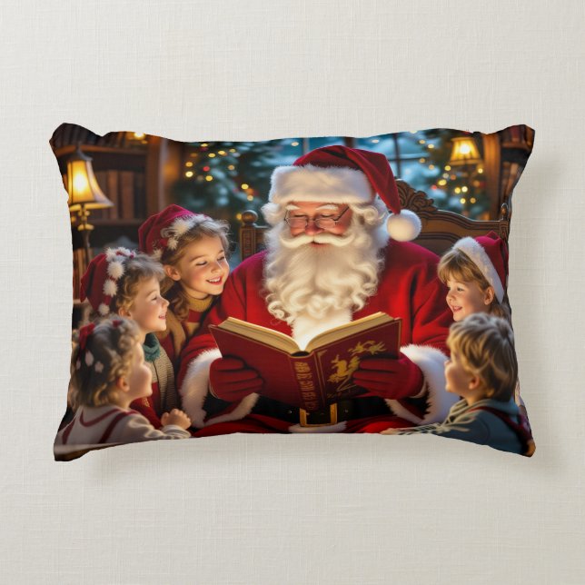 Almofada Decorativa „Weihnachtliche Harmonie“ (Frente)