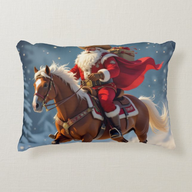 Almofada Decorativa „Weihnachtliche Harmonie“ (Frente)