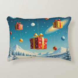 Almofada Decorativa „Weihnachtliche Harmonie“