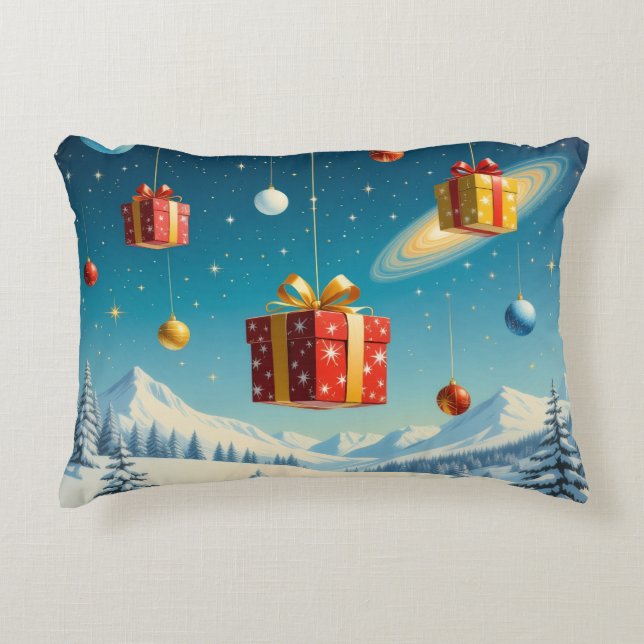 Almofada Decorativa „Weihnachtliche Harmonie“ (Frente)