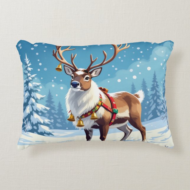 Almofada Decorativa „Weihnachtliche Harmonie“ (Frente)