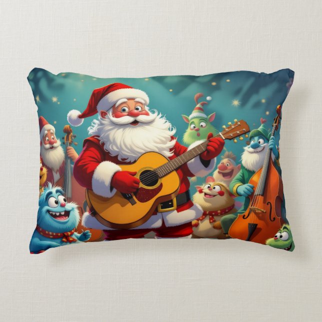 Almofada Decorativa „Weihnachtliche Harmonie“ (Frente)