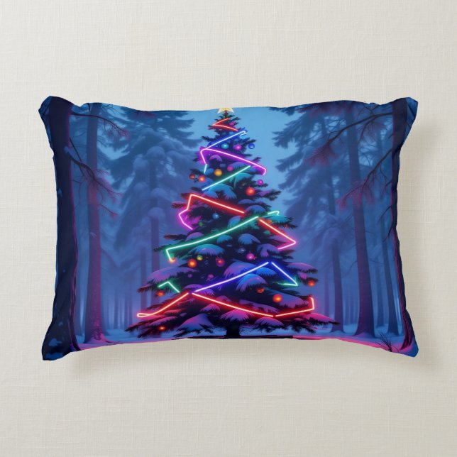 Almofada Decorativa „Weihnachtliche Harmonie“ (Frente)