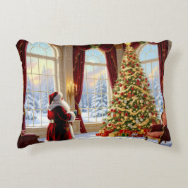 Almofada Decorativa „Weihnachtliche Harmonie“