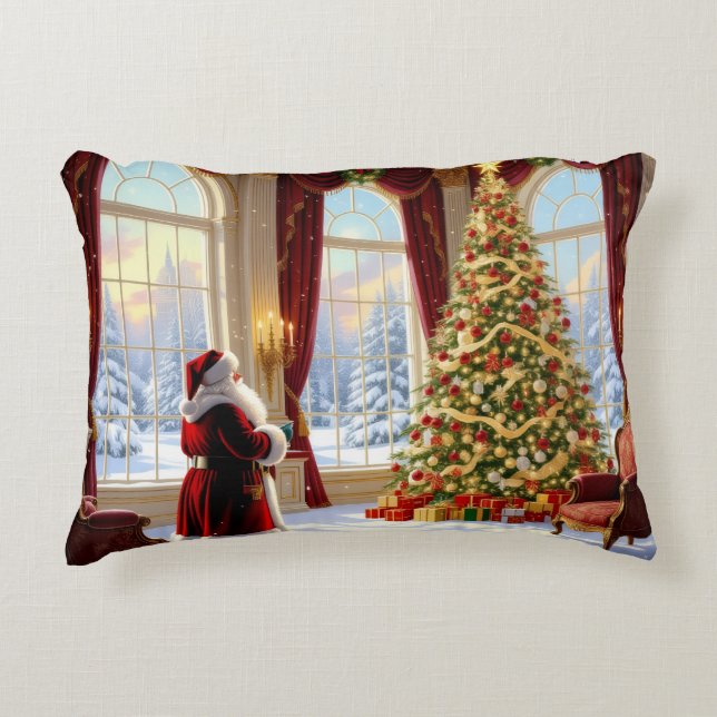 Almofada Decorativa „Weihnachtliche Harmonie“ (Frente)